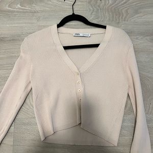Zara fitted cardigan